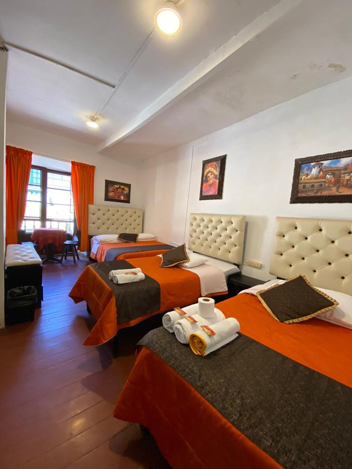 Imperial Golden House Inn Куско Экстерьер фото