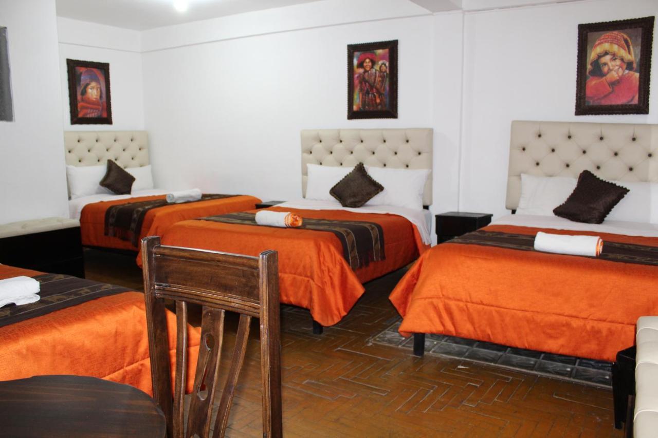 Imperial Golden House Inn Куско Экстерьер фото